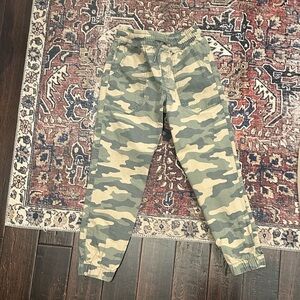 Target Camouflage Kids Joggers